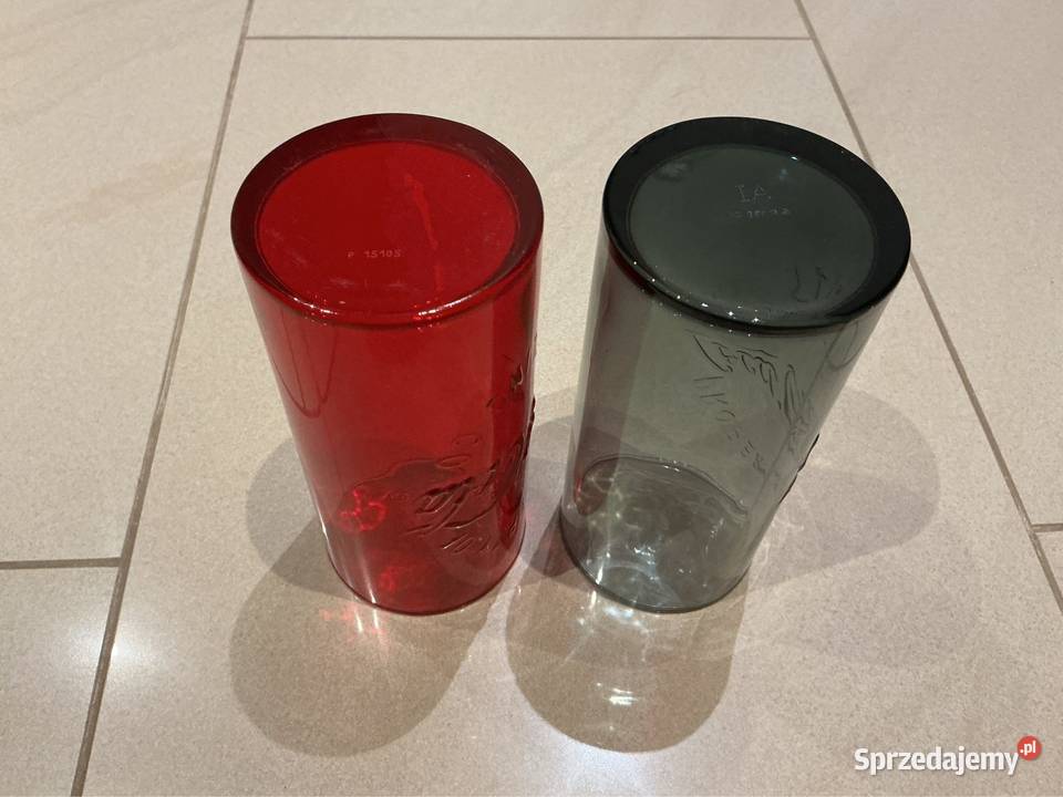 Szklanki Kolekcjonerskie Coca Cola Property Pozostałe Nowa Sól