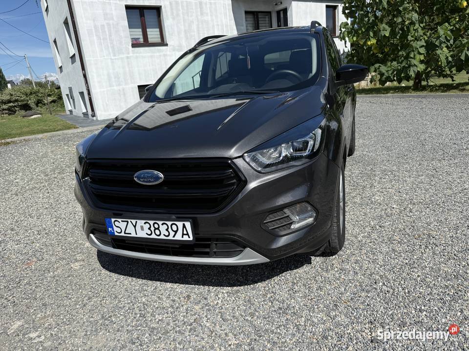 Ford Kuga Escape 2017 101000km śląskie Pewel Wielka