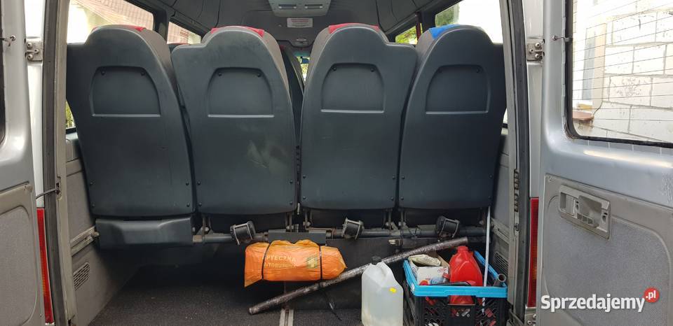 Vw LT 46 autobus nieuszkodzony Wołomin