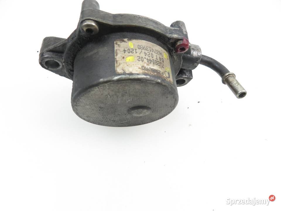 POMPA VACUM PEUGEOT 206 14 HDi 8V 9637413980 osobowe małopolskie