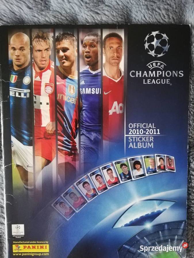 Album PANINI Champions League 2010-2011