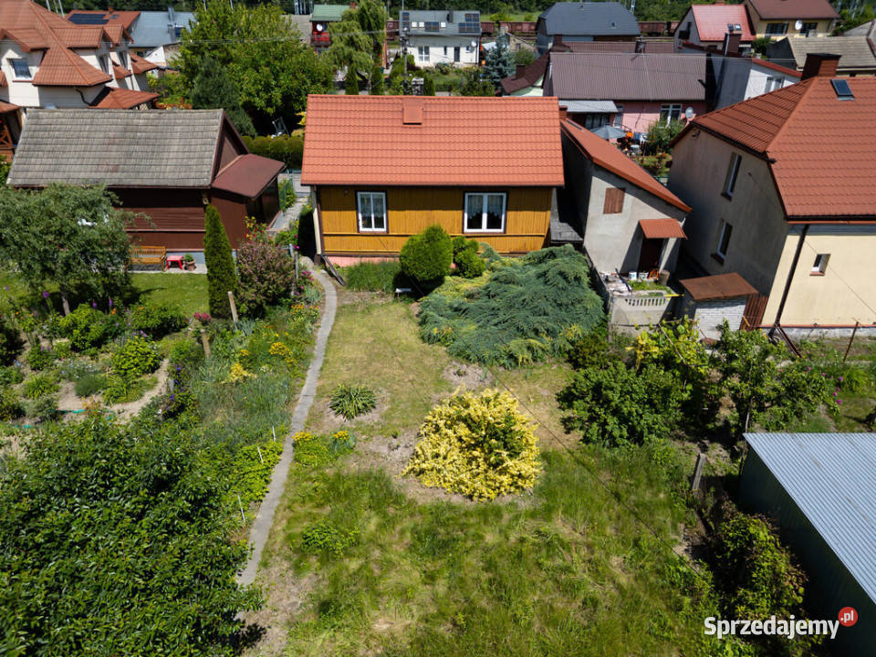 Przytulny dom 40m2 działka 396m2 Goździelin