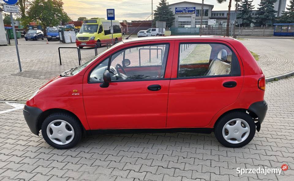 Daewoo Matiz 08 51 1999 Łask