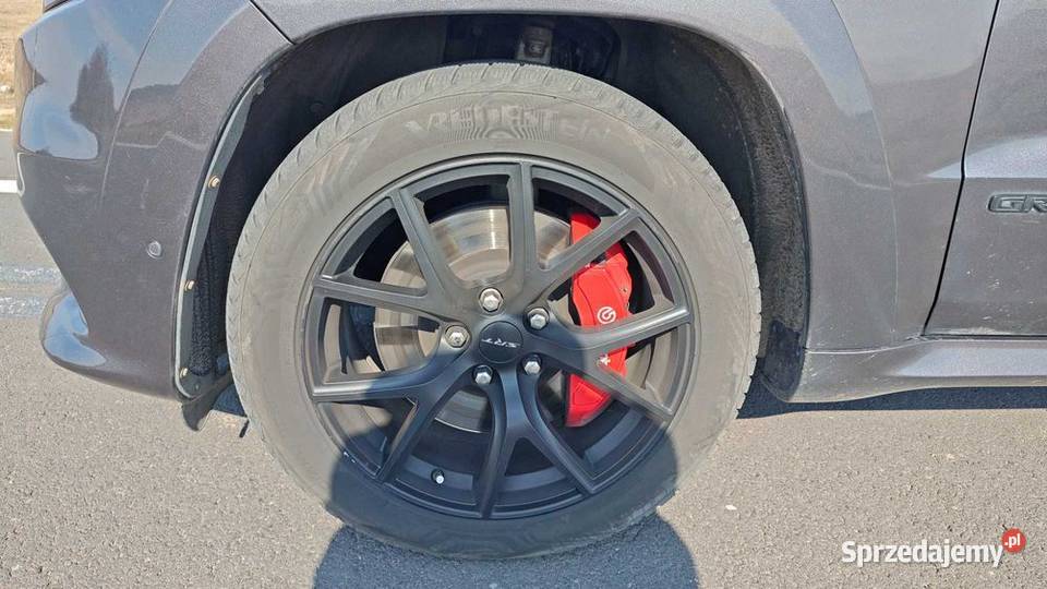 eep Grand Cherokee SRT WK2 salon polska fv 23 elektryczne szyby Grand Cherokee Pomiechówek