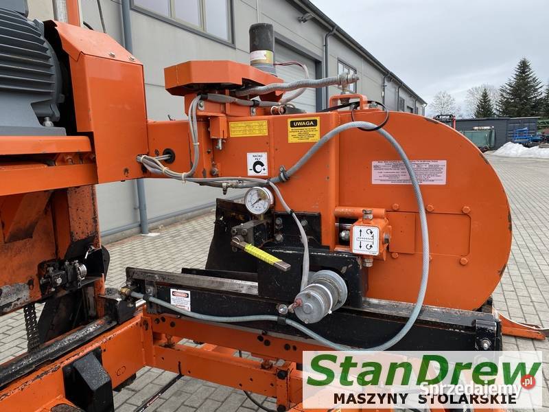 Trak WoodMizer LT40 z hydrauliką i korowarką Produkcja Produkcja Mojusz sprzedam