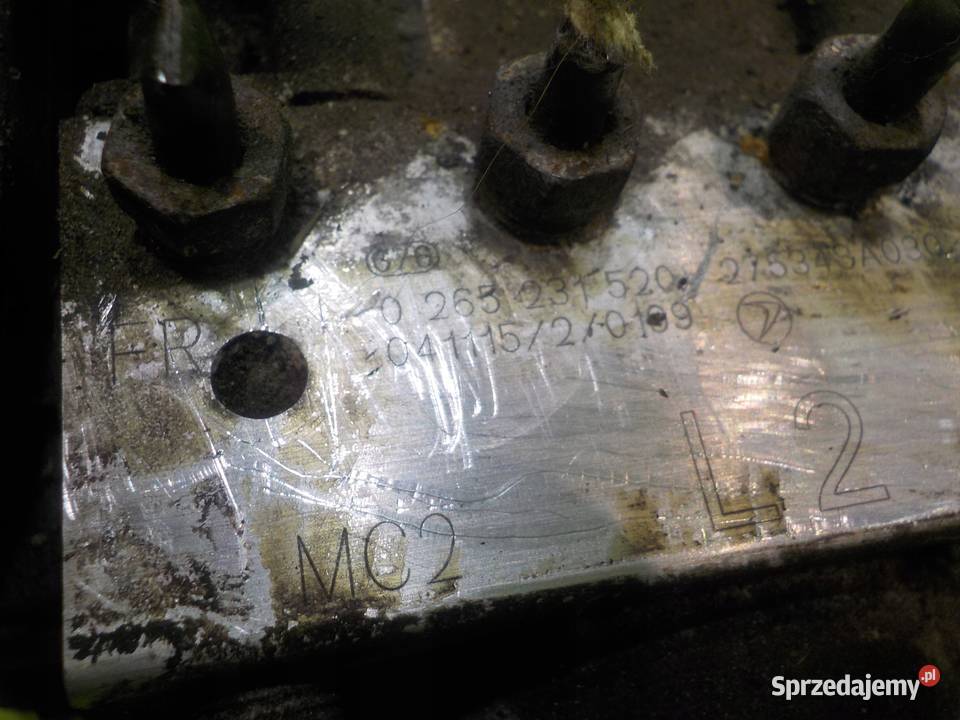 SUBARU FORESTER II 20 B 05r pompa ABS 275345A030 osobowe Suków