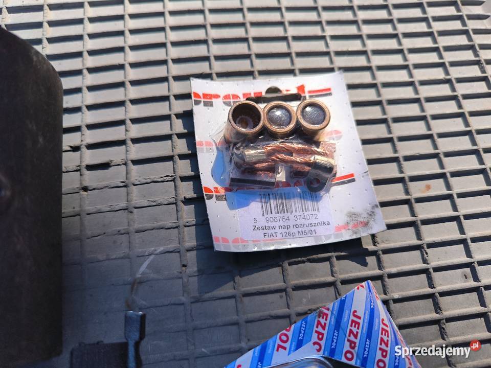 Fiat 126p glewiczka stojan szczotki tulejki Stalowa Wola