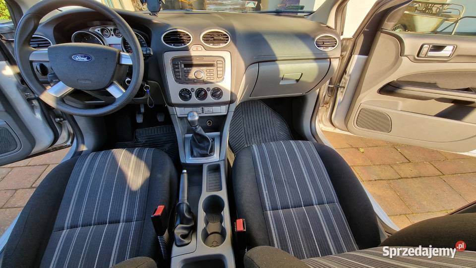 Ford Focus 16 Hatchback 2011 drugi właściciel światła do jazdy dziennej Jaworzno