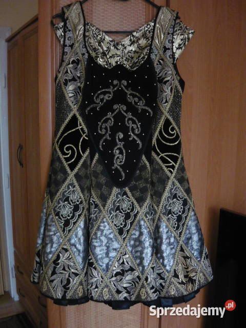 Sukienka bolerko śląskie Myszków