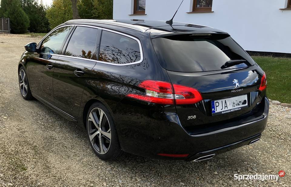 Peugeot 308 SW 20 GT Zarejestrowany w Polsce Jarocin