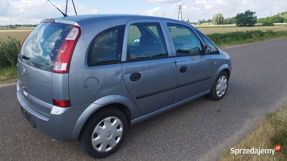 Opel Meriva 18 z Niemiec Płońsk sprzedam