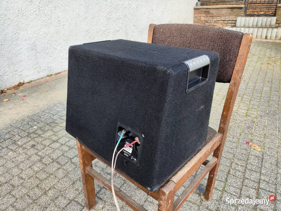 Skrzynia bassowa basowa subwoofer Hertz EBX 2505 Niegowonice sprzedam