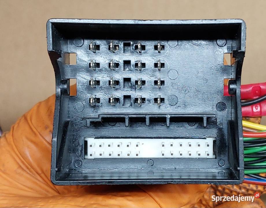 WIĄZKA INSTALACJA RADIA RNS 510 VW AUDI Mielęcin