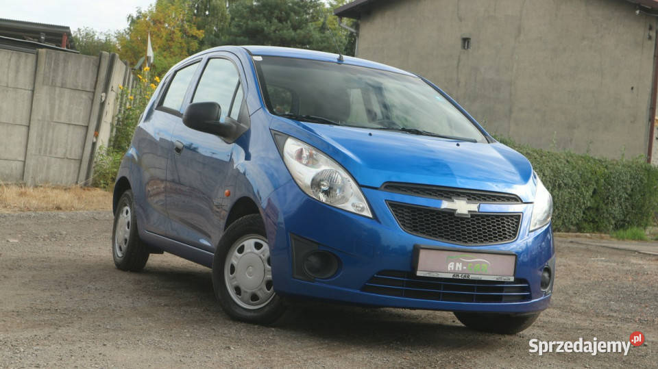 Chevrolet Spark KlimatyzacjaElektryczne śląskie Bytom