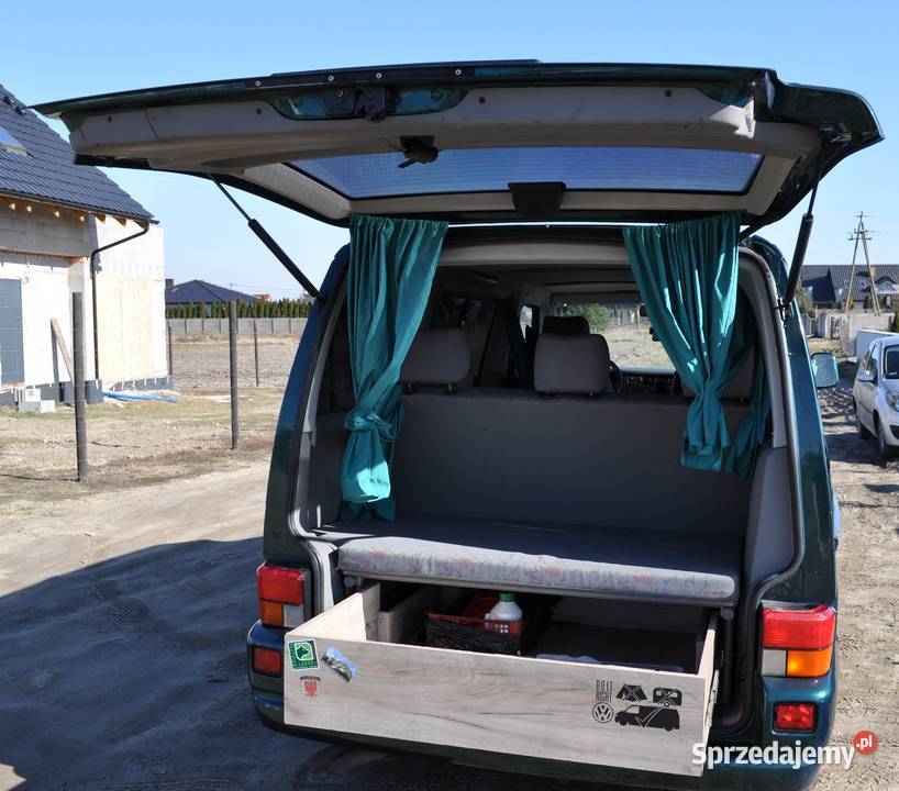 Vw T4 Multivan 25 tDi 1997 r klima dwustrefowa Rok produkcji 1997 Ostrów Wielkopolski