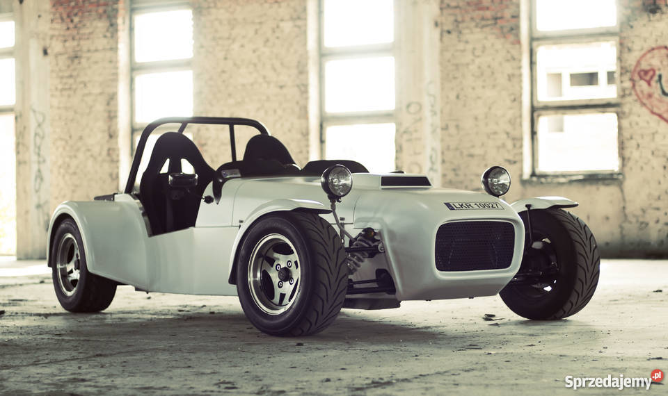 Replika Lotus Super 7 sprzedam zamienię na jacht 160KM Kraśnik sprzedam