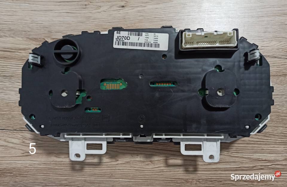 Zegary Licznik Nissan Qashqai 5 osobowe Liczniki i zegary Radzyń Podlaski