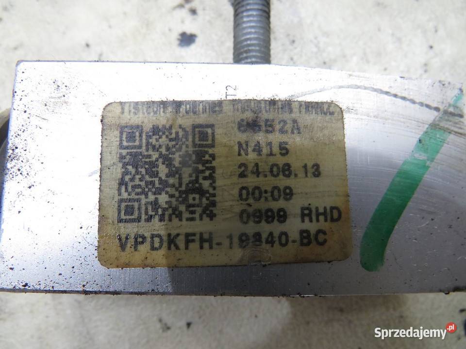 ZAWÓR ROZPRĘŻNY KLIMATYZACJI KUGA MK2 20 TDCI lubelskie
