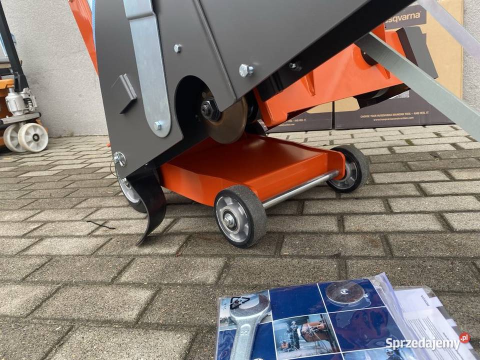 Jezdna Przecinarka Spalinowa HUSQVARNA FS413 wielkopolskie sprzedam