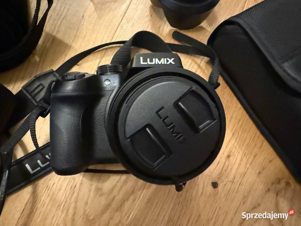 Panasonic Lumix DMCFZ300 Kamera Bridge używany