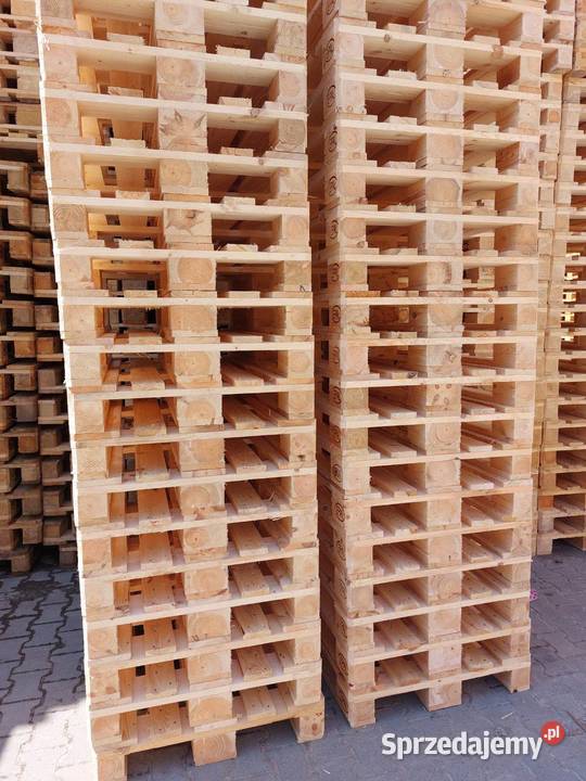 Palety Euro Paleta EPAL1 120x80 1200x800 gatunek Częstochowa