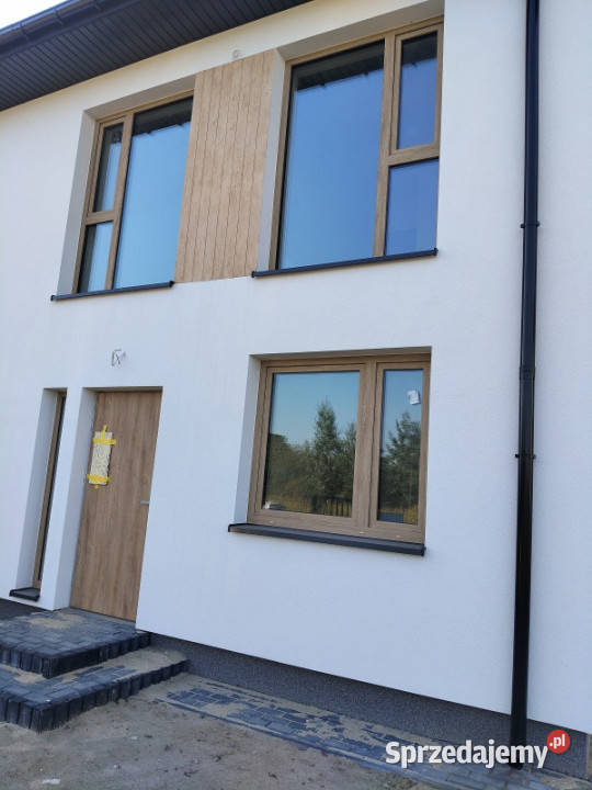 Ekonomiczny 4 pokojowy dom 85m2 UstanówZalesie Ustanów