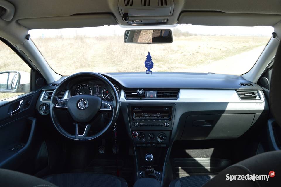 SKODA RAPID 12 TSI 2013r Długołęka