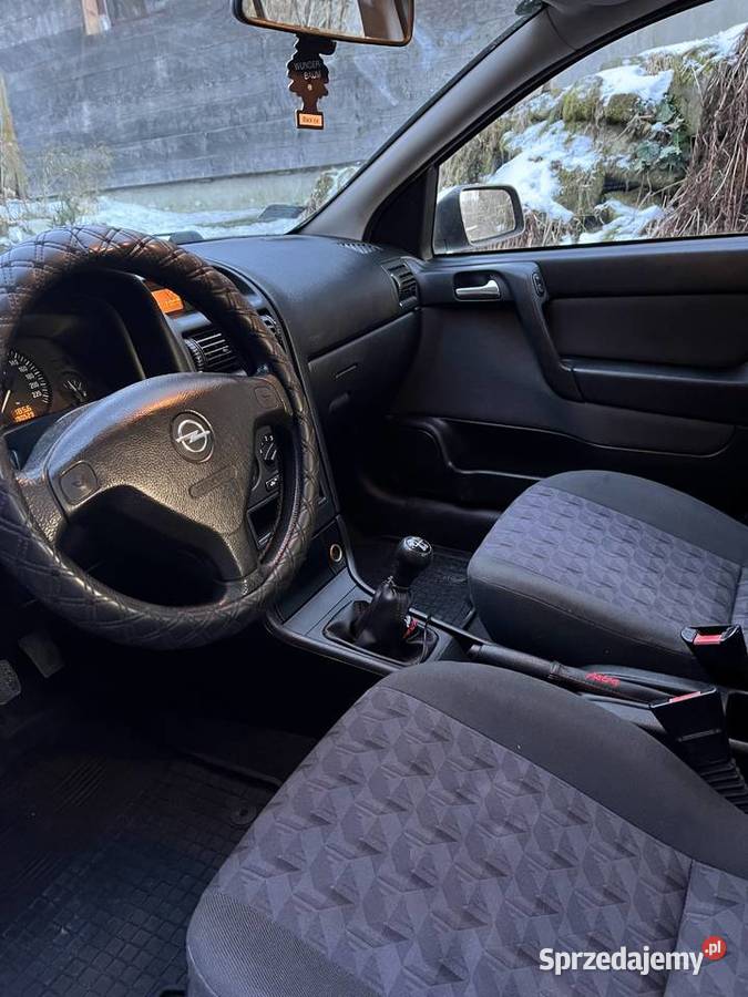 Opel Astra G Comfort 16 benzyna 1600cm3 Rożnów
