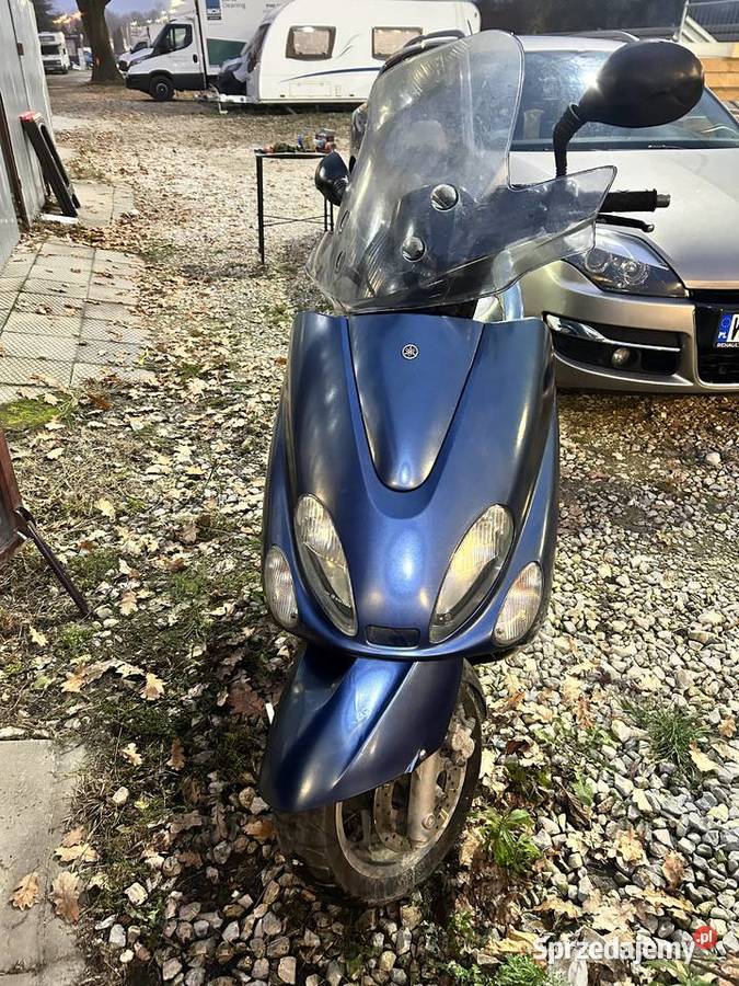 Yamaha Majesty 126 125cm3 mazowieckie Pruszków sprzedam