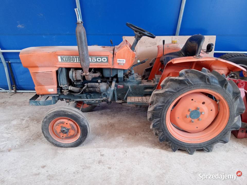 Kubota 2WD mini traktorek diesel Szołtany