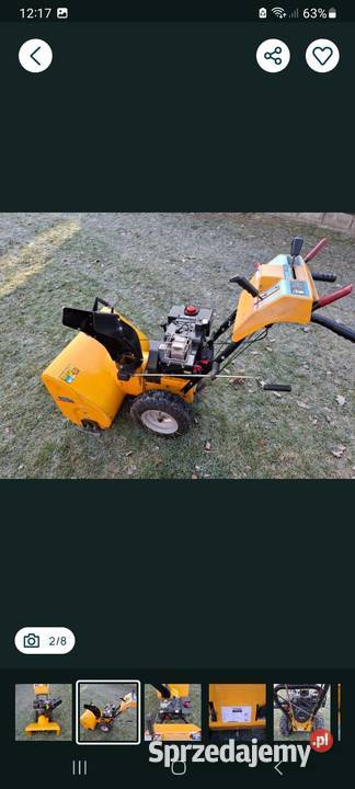 Odśnieżarka Stiga Siennica Różana