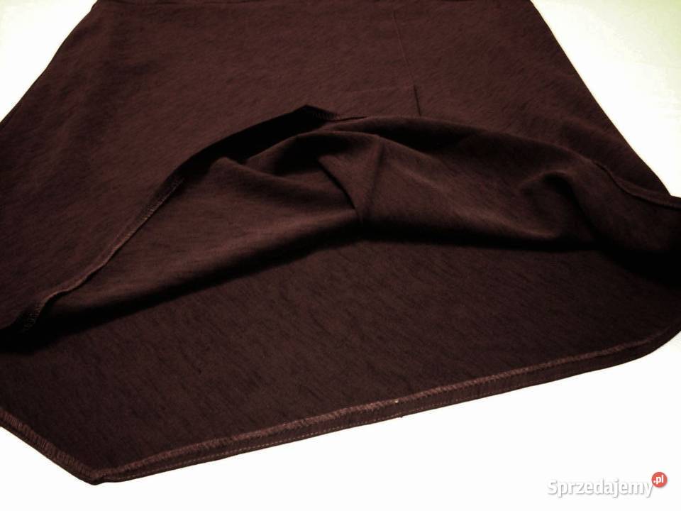 Elegancka Spódnica z Fałdem j nowa 44 XXL