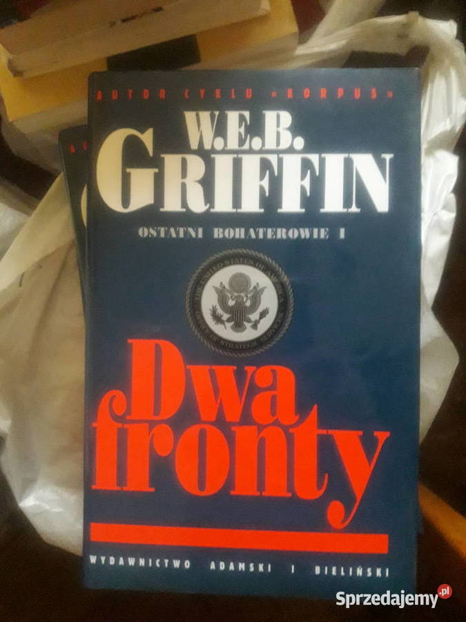 WEBGriffin Pakiet Ostatni Bohaterowie T12 twarda Warszawa