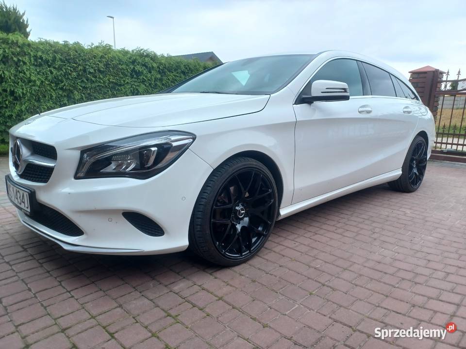 Mercedes CLA 2019r Schooting brake Ostrów Wielkopolski sprzedam