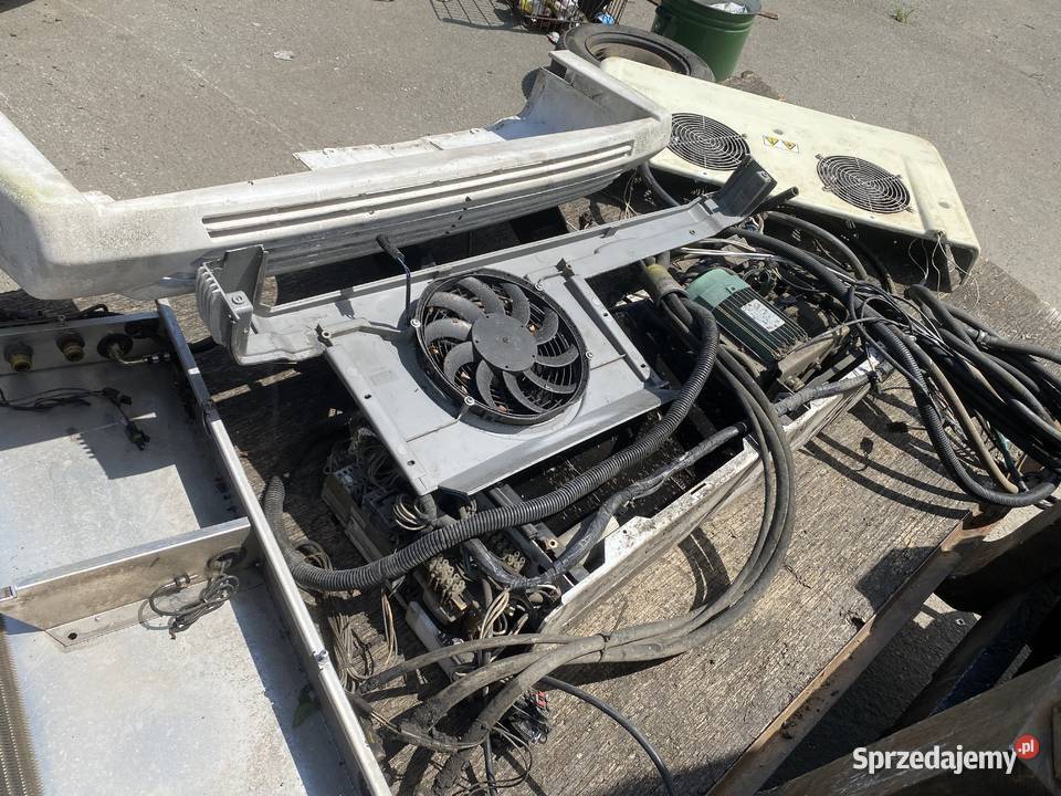 Agregat thermoking man 8150 sprzedam