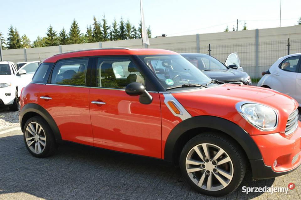 Mini Countryman One Zadbane Dobrze wyposażone Chełm