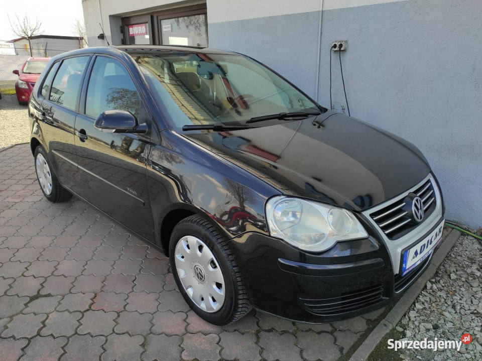 Volkswagen Polo FL climatic 5 drzwi el szyby 218000km Racibórz