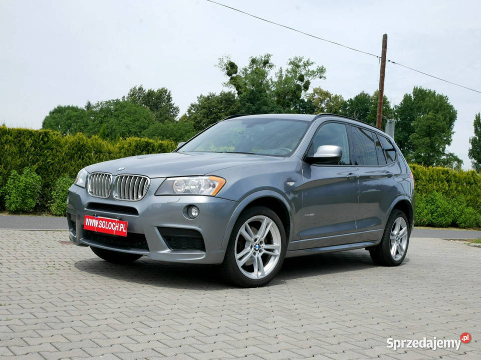 BMW X3 xDrive28i 245 Eu5 M Sport 4x4 Automat Goczałkowice-Zdrój