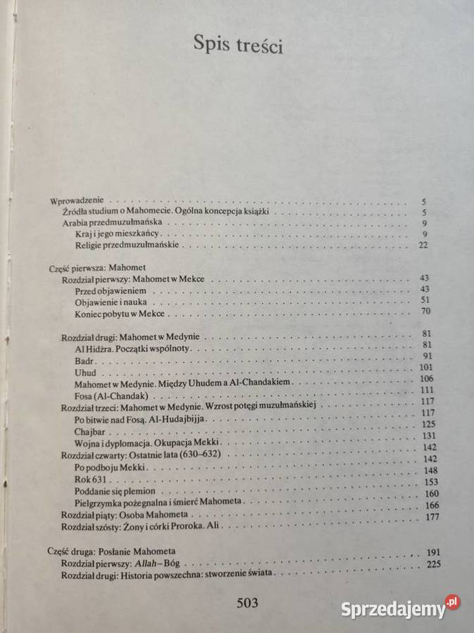 Narodziny islamu Maurice GaudefroyDemombynes Kielce