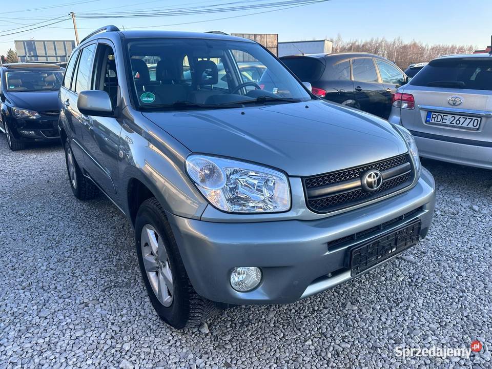 Toyota Rav4 4x4 2005 Nowe Sprzęgło SUV Ładna