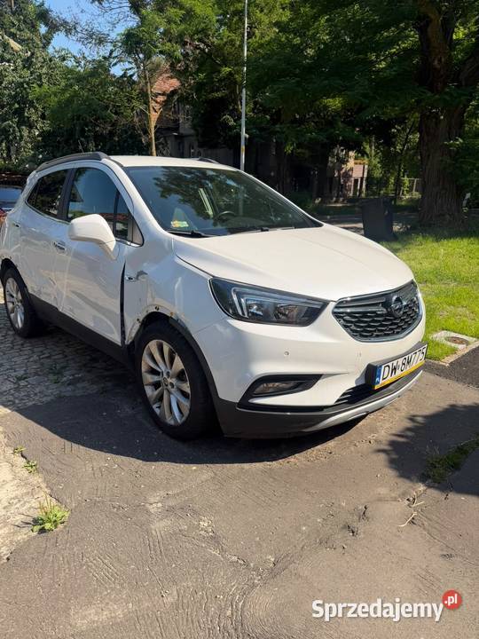 Opel Mokka X 2017 automat wyposażenie Elite 47 dolnośląskie sprzedam