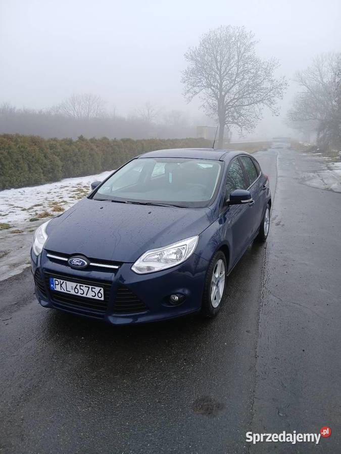 Sprzedam ford focus 2012r grzana przednia szyba welurowa tapicerka Kłodawa