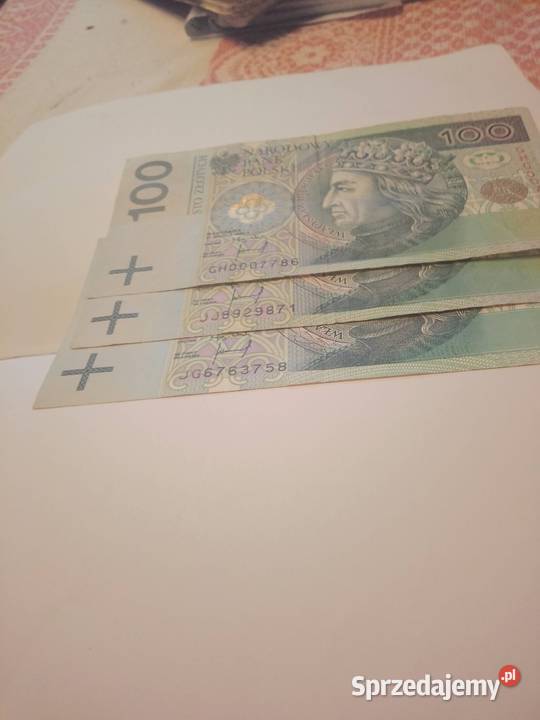 Banknoty kolekcjonerskie Kraków