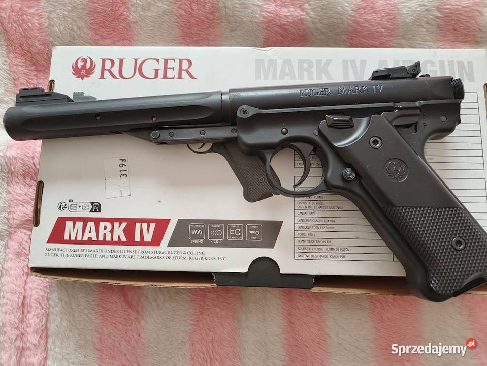 RUGER MARK 4
