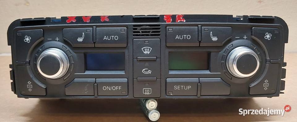 PANEL NAWIEWU KLIMATYZACJI AUDI A8 D3 4E0820043A osobowe Mielęcin sprzedam