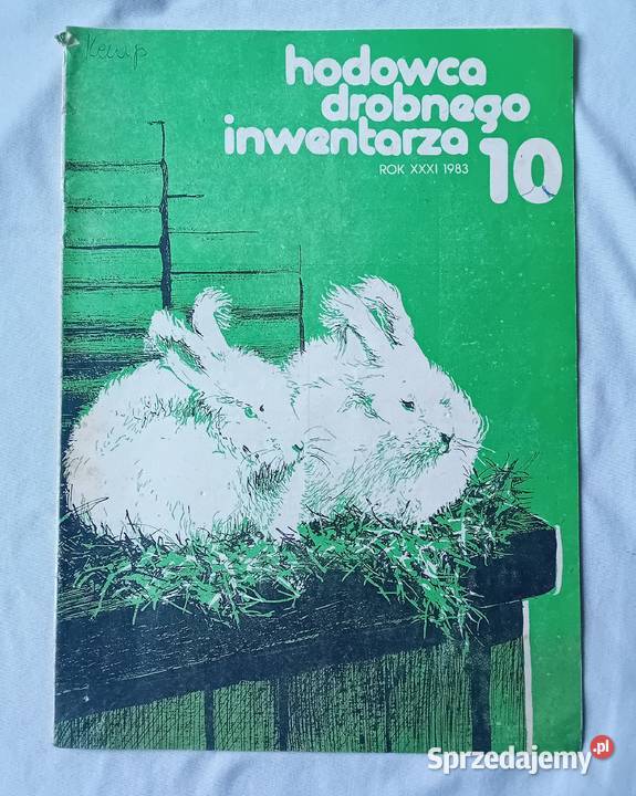 Hodowca Drobnego Inwentarza 10 1983 r Koźminek sprzedam
