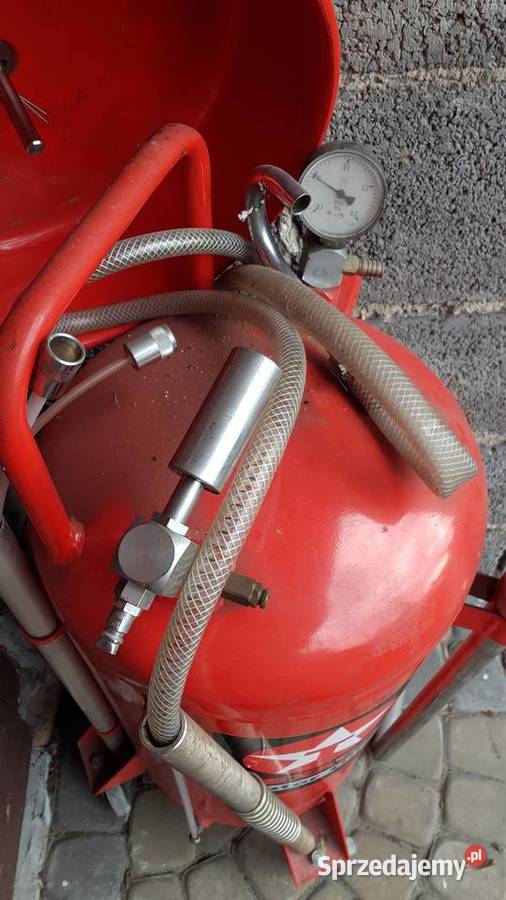 Olejarka samochodowa Zlewarkowysysarka Łódź