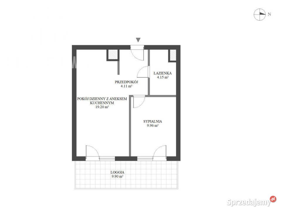Ogłoszenie mieszkanie 3742m2 2pokojowe Warszawa Liczba pokoi 2