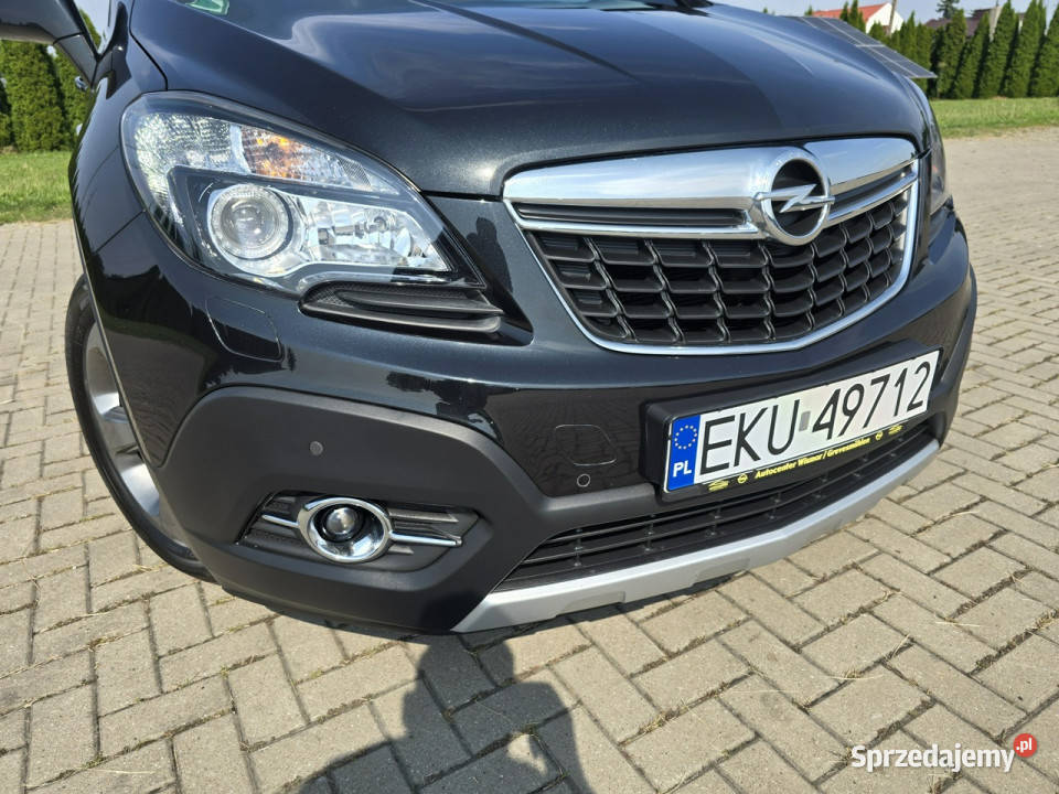 Opel Mokka 14Turbo Benz przyciemniane szyby Kutno sprzedam