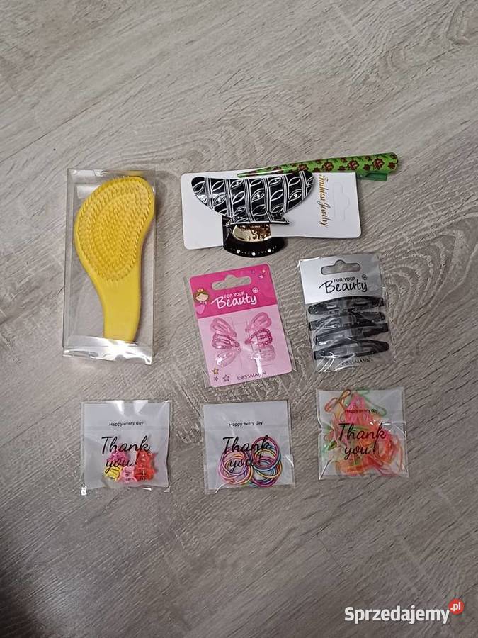 Zestaw do włosów Dla Dziecka Szczecinek sprzedam